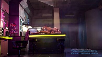 Watch as these two hot techno-babes get down and dirty with their cybernetic enhancements in "Cybersexual Heatwave Remastered".