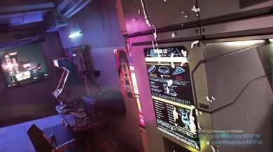 Watch as these two hot techno-babes get down and dirty with their cybernetic enhancements in "Cybersexual Heatwave Remastered".