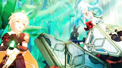 'Thrusting and Creampies: Genshin Impact's Hottest Moments!'