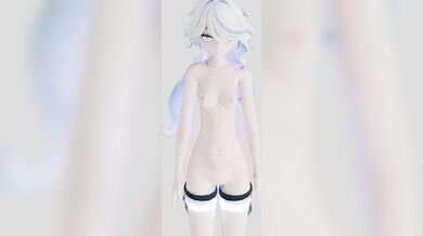 "Pink Elephants and Furina, a Blender MMD Hentai Adventure"