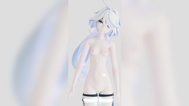 "Pink Elephants and Furina, a Blender MMD Hentai Adventure"