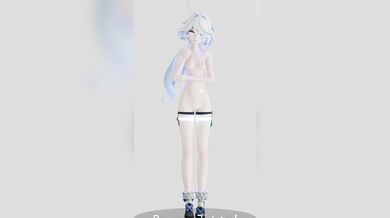 "Pink Elephants and Furina, a Blender MMD Hentai Adventure"