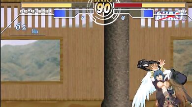 "The Ultimate Hentai Battle: Kuromaru Girl vs Dizzy"