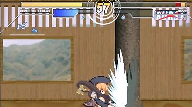 "The Ultimate Hentai Battle: Kuromaru Girl vs Dizzy"