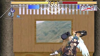 "The Ultimate Hentai Battle: Kuromaru Girl vs Dizzy"