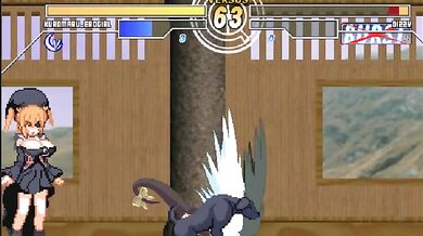 "The Ultimate Hentai Battle: Kuromaru Girl vs Dizzy"