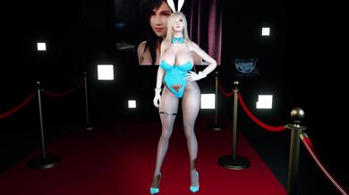 'Sexy Tifa and Bunny Get Down to Dance'