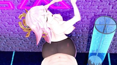 "The Erotic Adventures of Miko and Yae: The Tale of the Impactful Virgin (Starring Mingming)"