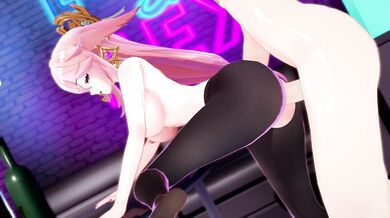 "The Erotic Adventures of Miko and Yae: The Tale of the Impactful Virgin (Starring Mingming)"