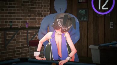 "Exploring the Flower Garden with a Sexy Bunny (Sample)"