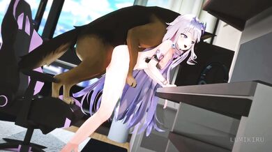 Kinky Japanese Schoolgirl and Her Pet Pooch: The Ultimate Hentai Experience