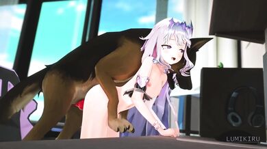 Kinky Japanese Schoolgirl and Her Pet Pooch: The Ultimate Hentai Experience