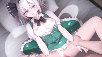 "Breakfast with Youmu, Naked and Transparent"