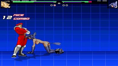 "Testing the new inu-dog hybrid species for sexual performance."