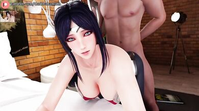 "The Mighty Irelia's Sexual Training with Dark Bahamut - Animation Loop Voiced by Magical Mystic VA!"