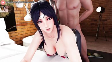 "The Mighty Irelia's Sexual Training with Dark Bahamut - Animation Loop Voiced by Magical Mystic VA!"
