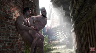 'The Witcher and the Dark Alley Fuck'