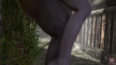 'The Witcher and the Dark Alley Fuck'