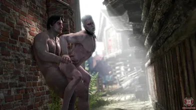 'The Witcher and the Dark Alley Fuck'