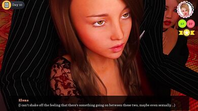 "Smutty Teenage Desires - Chapter 19: Two Girls Crazy 'Bout A Sharp Dressed Man."