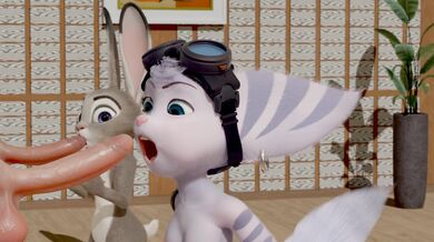 'Sexy Office Lady with Steel Rivets Gets Closer to Fellatio'