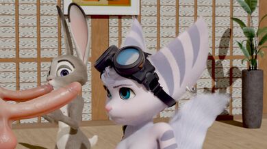 'Sexy Office Lady with Steel Rivets Gets Closer to Fellatio'