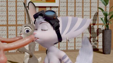 'Sexy Office Lady with Steel Rivets Gets Closer to Fellatio'