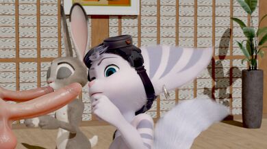 'Sexy Office Lady with Steel Rivets Gets Closer to Fellatio'