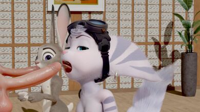 'Sexy Office Lady with Steel Rivets Gets Closer to Fellatio'