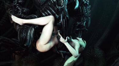 'Super Metroid Samus vs Predalien (SFM PMV)'