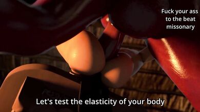 "Depraved and Driven to Hell - A Public Hentai Porn Video."