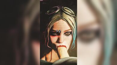 "Sexy Brawl: Tifa vs Harley Quinn (Requested)"