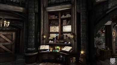 One night, in a small town, there was a young girl who had an unusual encounter with a mysterious creature.