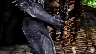 One night, in a small town, there was a young girl who had an unusual encounter with a mysterious creature.