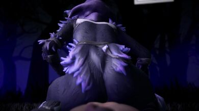 "The Forest Frenzy: Raven's Dominating Reign"