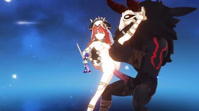 'Nilou's Giant Cock: The Animated Movie - A Hentai Adventure'