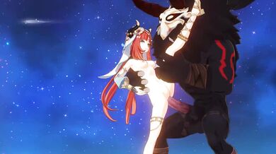 'Nilou's Giant Cock: The Animated Movie - A Hentai Adventure'