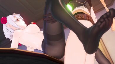 'Noelle Gets Her Ass Impacted by a Huge Cock'