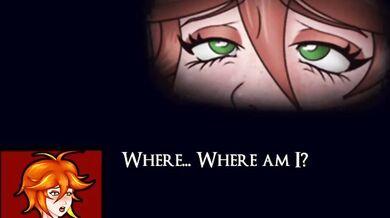 'Evil Vampire Queen Sybille Defeats the Veil-Clad Hunter'