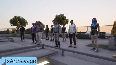 "The Hentai Chronicles: Andi Jones and Lilith Fulker get down with Gillea Taylor's Talents"