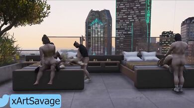 "The Hentai Chronicles: Andi Jones and Lilith Fulker get down with Gillea Taylor's Talents"