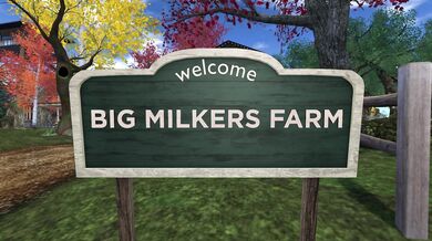 "Udderly Seduced on the Milking Parlor"