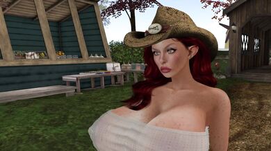 "Udderly Seduced on the Milking Parlor"