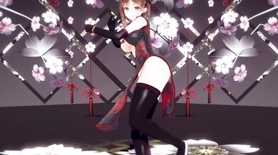 "Sucking and Fucking in a Chinese Dress with Ryza Peh-koi!"