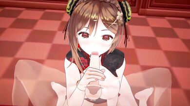 "Sucking and Fucking in a Chinese Dress with Ryza Peh-koi!"