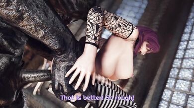 'Sexy Adventurer Marie in The Land of Skyrim Part 1! Hentai PORN Video Preview by Skyrim4Ever'