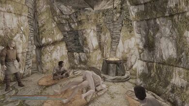 "One unforgettable night with the miner and his skyrim dogma."