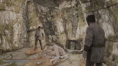 "One unforgettable night with the miner and his skyrim dogma."