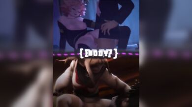 "Mina vs Toga(Wis) in an Unholy Battle of Lustful Desires!"