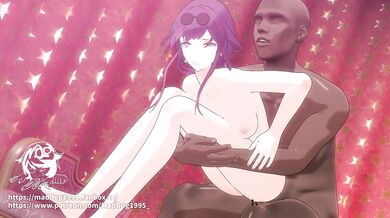 "'MadDog1995' One Night with Kafka Anal - A Hentai Porn Parody!"